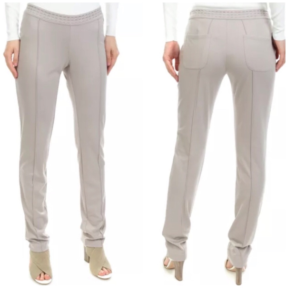Blugirl Folies stretch skinny leg trousers/pants NWT SZ 42